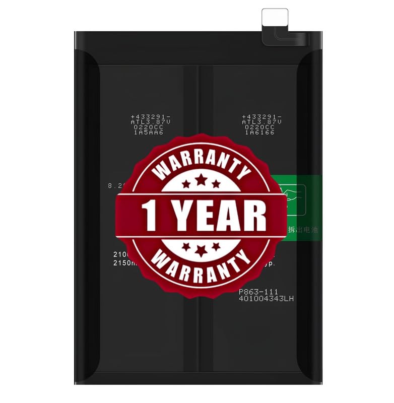 Image of Original BLP863 Battery Compatible for Oppo Reno 6 5G | K9 - (4300mAh) - 1 Year Warranty JK1