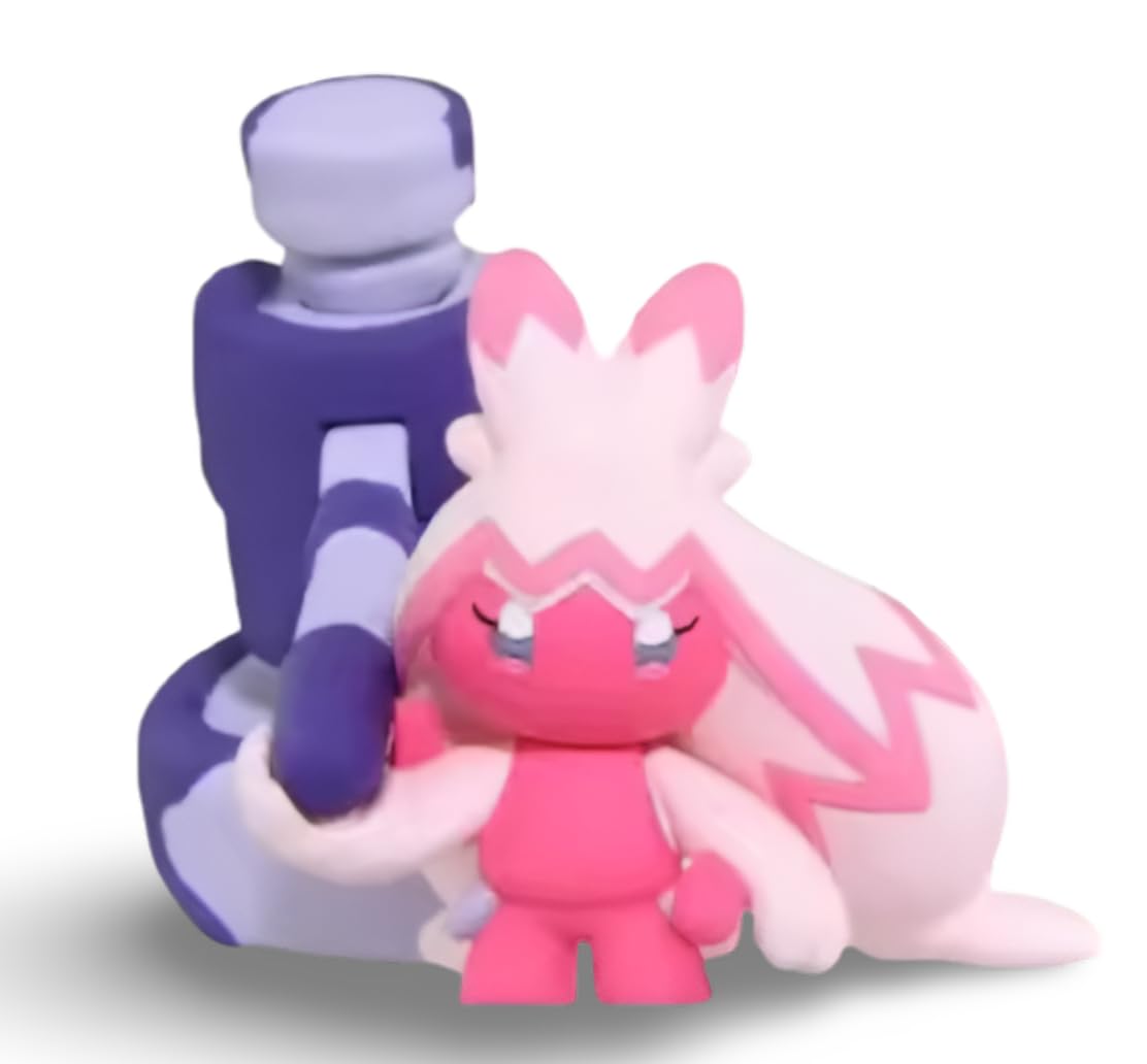 Pokémon Tinkaton | Ms-11 Pokemon | Takara Tomy Mini Monster Collection | Moncolle | For Collectors 15+ Years |