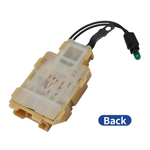 Miniatura 3 de Interruptor de control del ventilador del calentador AC Aire acondicionado Interruptor de velocidad de control de ventilador Reemplazo para Toyota