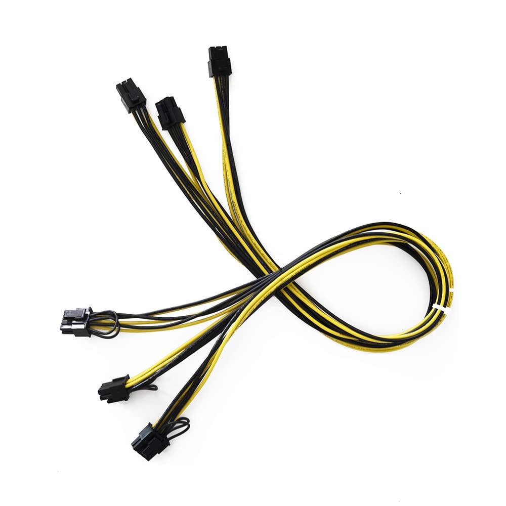 Pin Mining Pcie Splitter Pin PCIe Splitter To Dual Pin (6+2 Pin