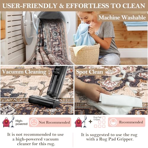 52% Off CAPALOCA Machine Washable Nursery Rug 8x10 - Image 5