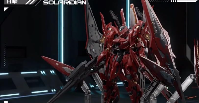 Amazon | T.S.F GM 日曜 SOLARIDIAN 1/72スケール 合金&POM&PVC&HIPS製
