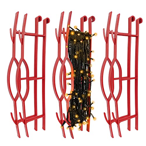 EDSRDUS Set of 6 Rope Winder, Strong & Hangable Light