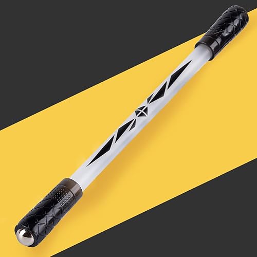 Miniatura 7 de Bolígrafo giratorio giratorio con dedos rodantes, bolígrafo giratorio con revestimiento antideslizante, bolígrafo giratorio para entretenimiento