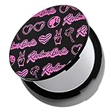 Revlon Designer Collection Compact Mirror, Assorted Colors, 6 Count