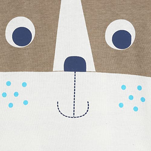 Image of miniklub Boys Typography Printed Round Neck Long Sleeves T-Shirt