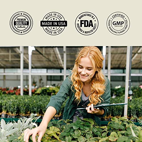 Premium Kidney Cleanse & Detox Health Supplement Formula With Organic Herbal Cranberry Extract, Supports Healthy Kidneys, Bladder And Urinary Tract Gmp Certified - 60 Capsules #TOP4