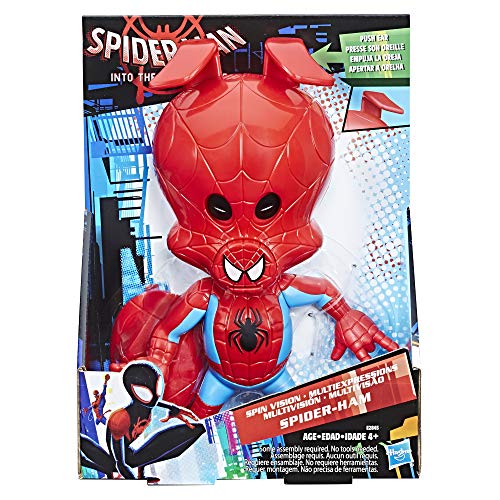 image for Spider-Man Movie Eye Action Honolulu : Into The Spider-Verse Spin Visi