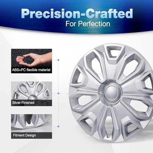 OPKOURE Ford Transit Hubcap Set