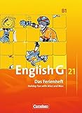  English G 21 - Ausgabe B: Band 1: 5. Schuljahr - Das Ferienheft: Holiday fun with Alice and Max. Arbeitsheft