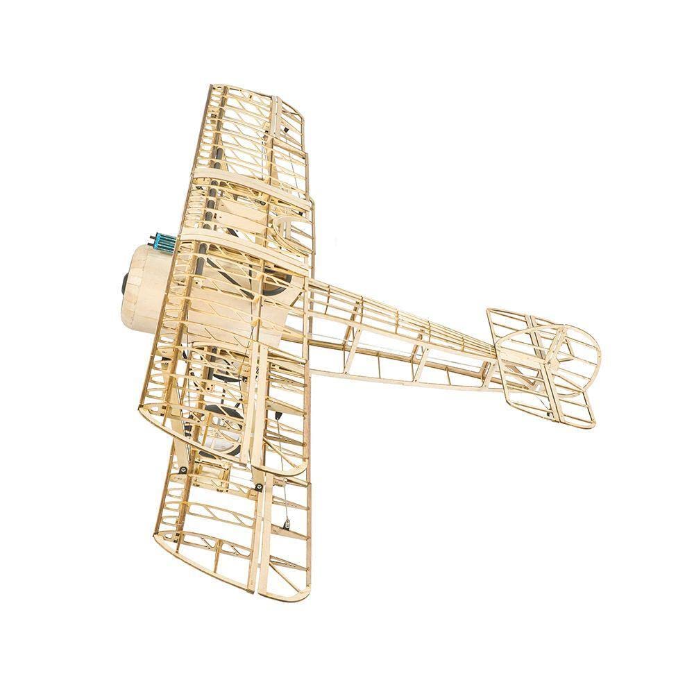Torcster 215351 Sopwith Camel 1200mm Holzbaukasten Brushless Flugzeug Neuheit 2022 Balsa Modellflugzeug für RC Bausatz DIY, gelaserte Balsa Sperrholz Holz Bauteile Holzmodell Flugzeug