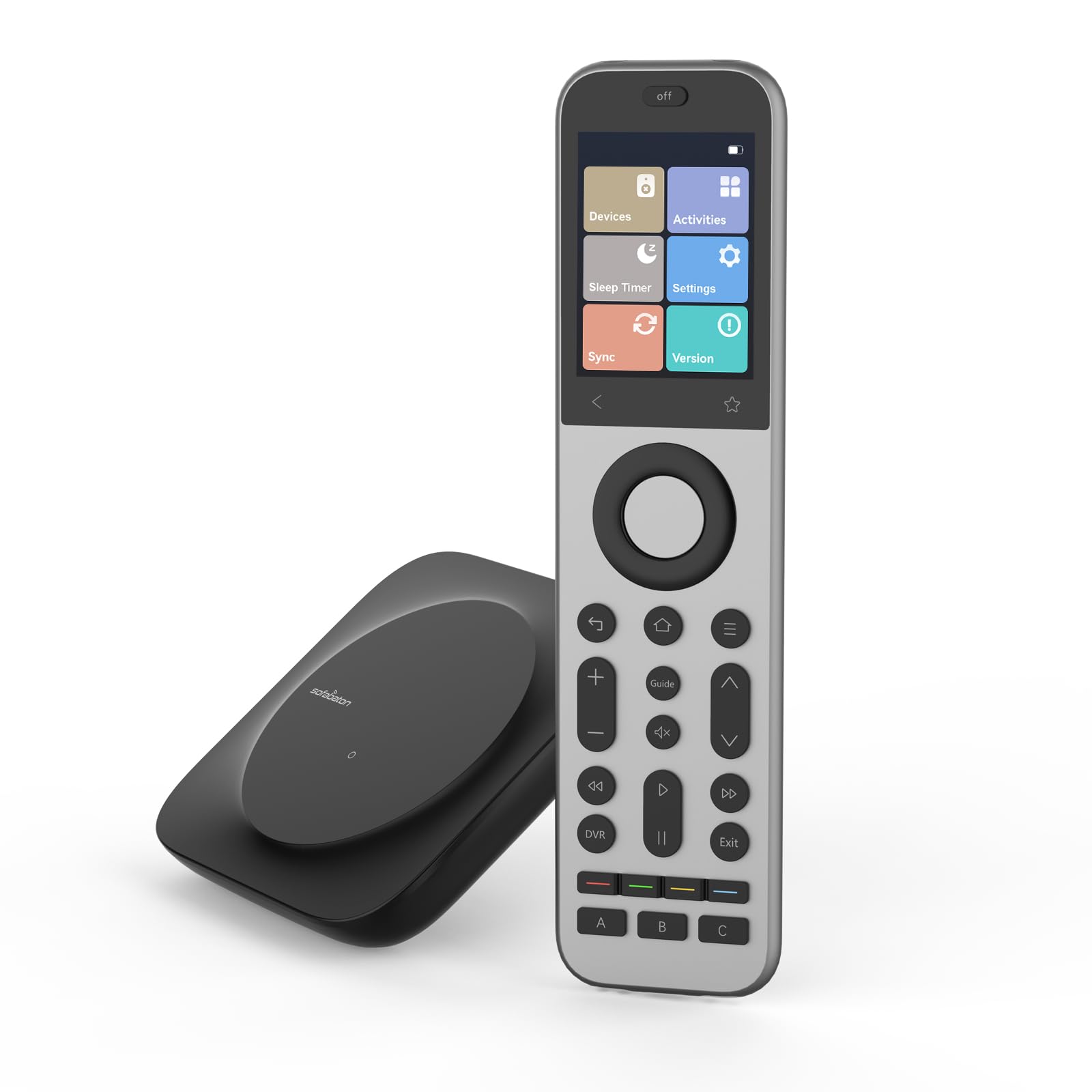 SofaBaton X2 Universal Remote Control with Hub Charging Dock Touchscreen All-in-One Smart Remote with Customize Activities Bluetooth Infrared