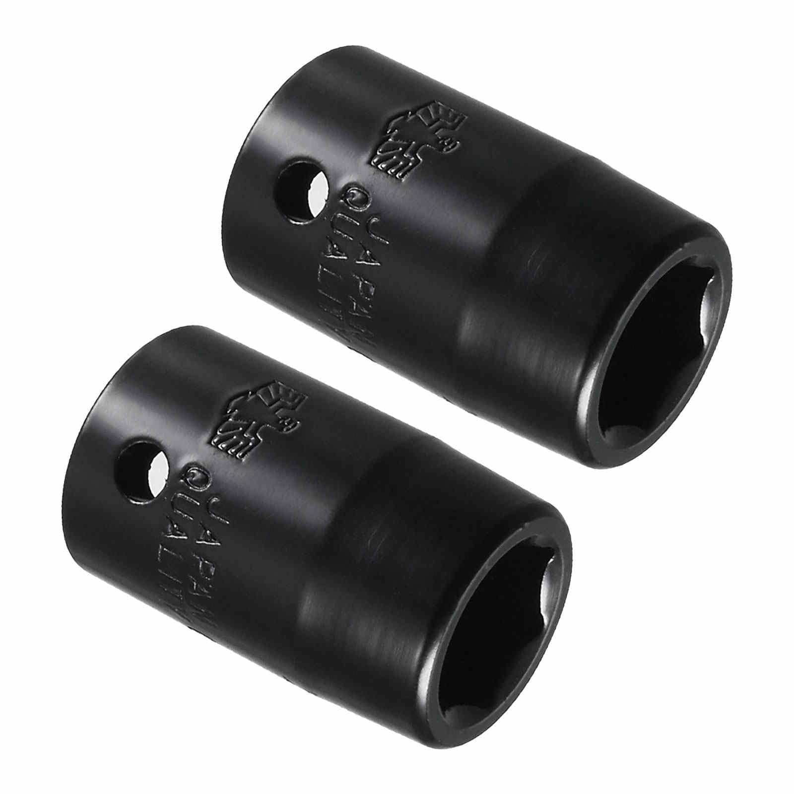 CoCud 6-Point Shallow Impact Socket, 1/2-Inch Drive 9/16-inch Socket, CR-V Axle Nut Impact Socket
