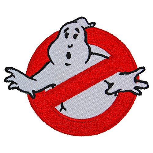 Pop Art Products Ghostbusters patch Logo badge Halloween Costume Idea 80s fancy dress