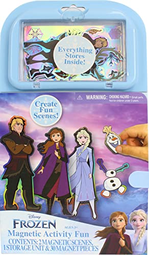 Disney Frozen Tara Toy 2 Magnetic Scenes #TOP24