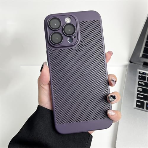 Coque métallique mate iPhone 17 Pro finition refroidissement haut de gamme