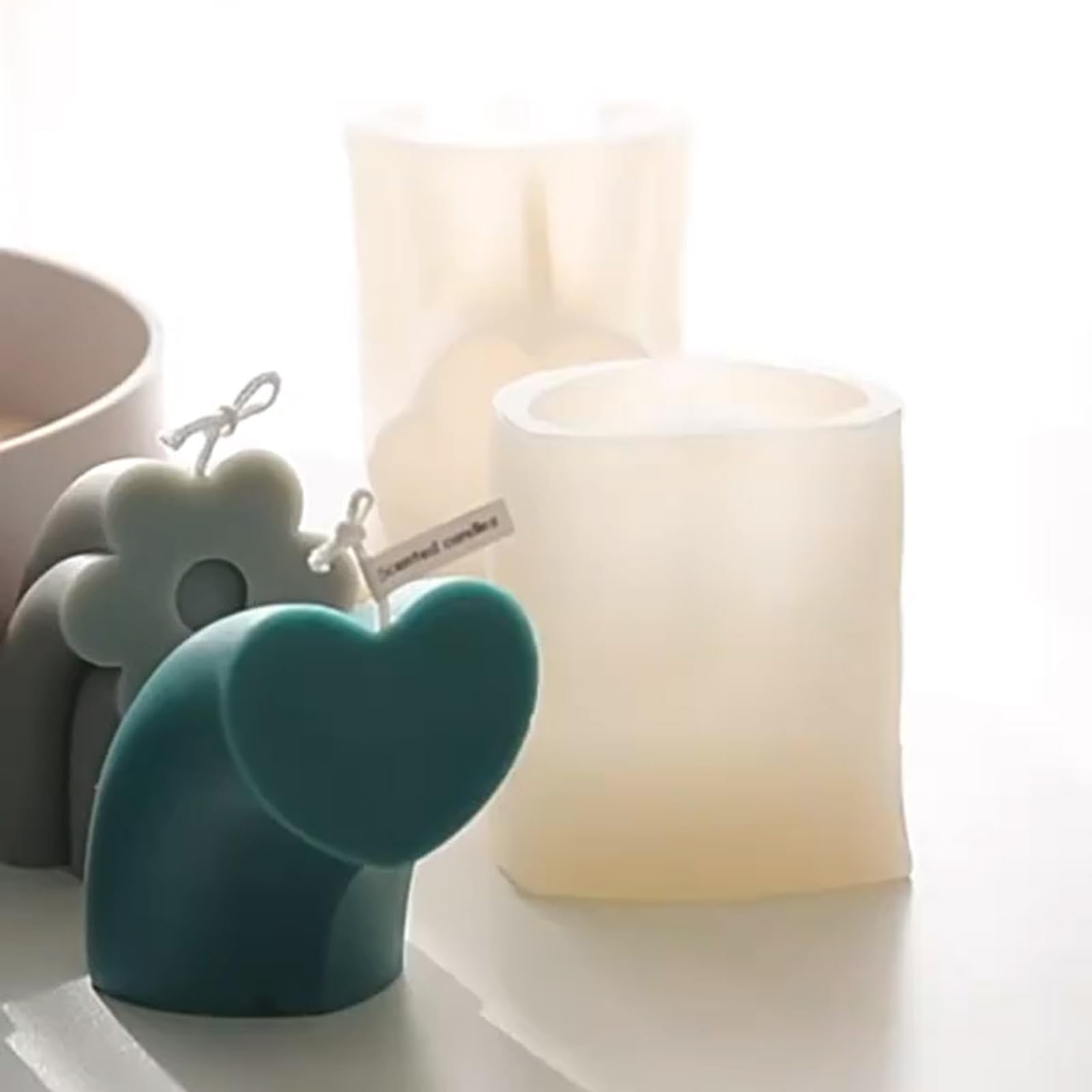 Stampo In Silicone A Forma Di Ranocchio Con Fiore: Perfetto Per Creare Saponi, Resine E Gessi Fai Da Te. Idea Regalo Simpatica E Originale Per Chi Ama La Natura E La Primavera! - 4