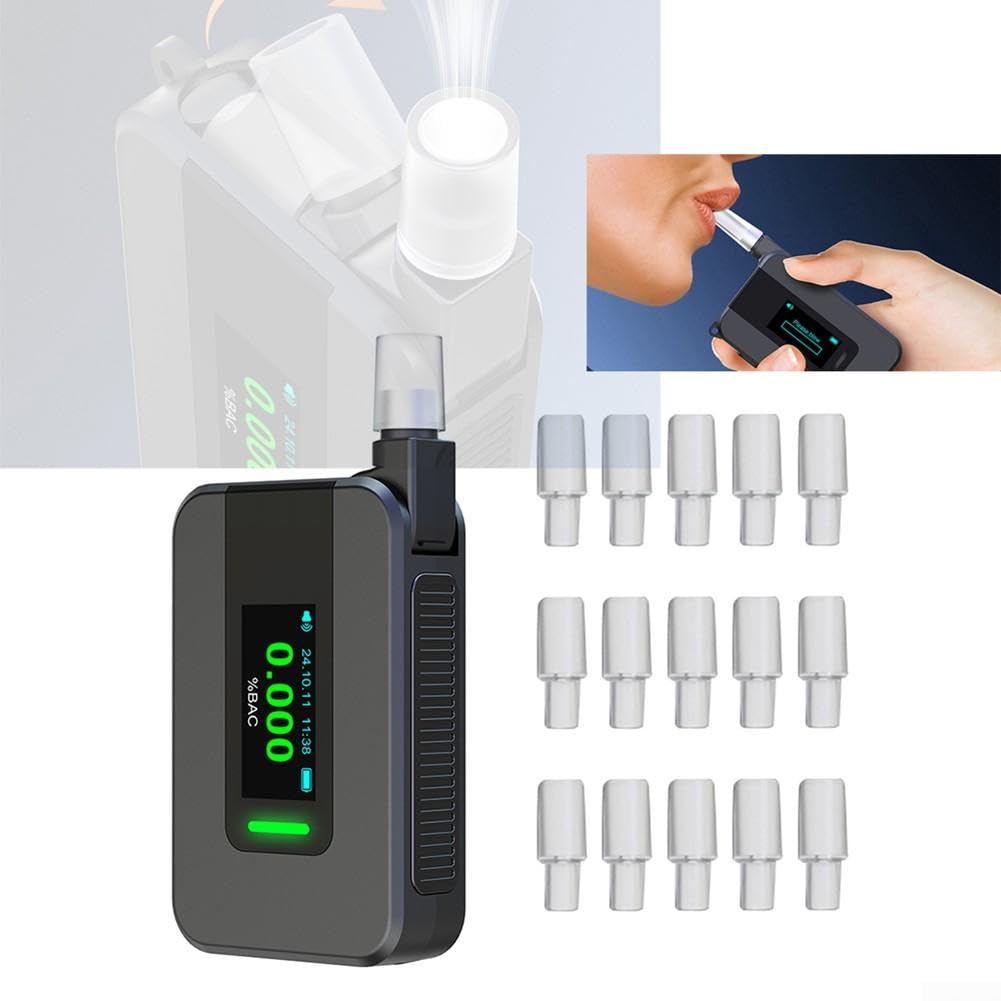 Professioneller Atemalkoholtester Digital Schnellmessung