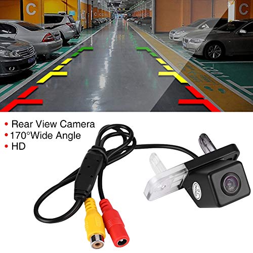 Image of Rear View Camera, Reverse Parking Backup Camera for C Class E Class CLS W203 W211 W219 170 Degree Wide Angle CCD Night Vision Waterproof Design OE Fit Replacement