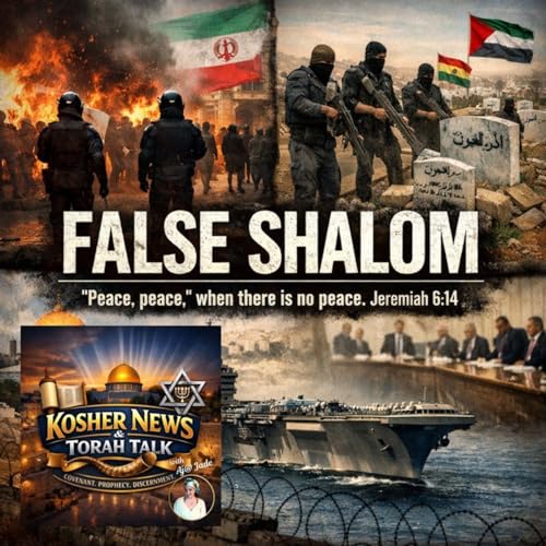 Episode 24 - Peace Peace Yet there is no Shalom