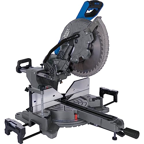Draper Expert 79901 305mm Double Bevel Sliding Compound Mitre Saw (2000W)