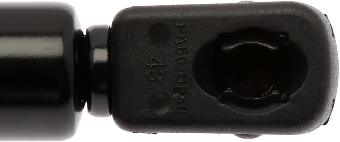 Strongarm 4042, 12"" Extended Length, 100 Pound Force Universal Lift Support" , Black