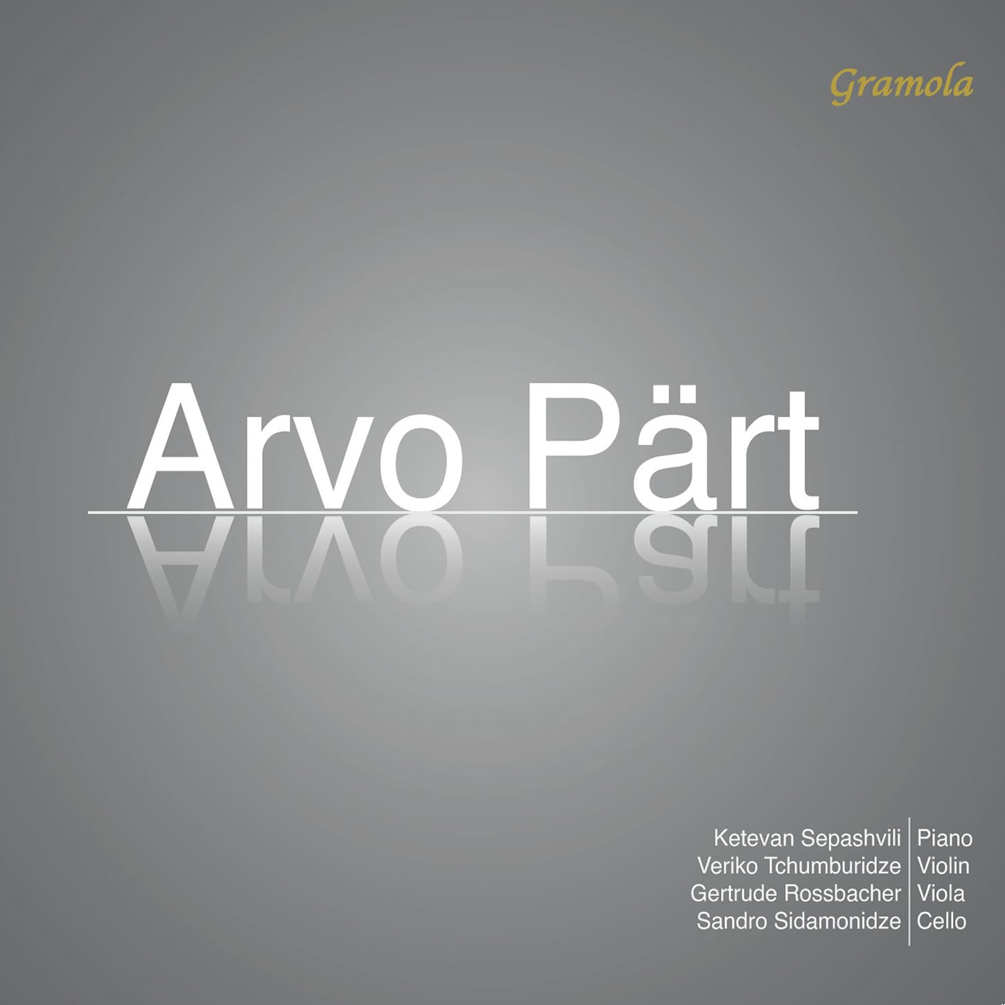 Arvo Part: Verspiegelungen