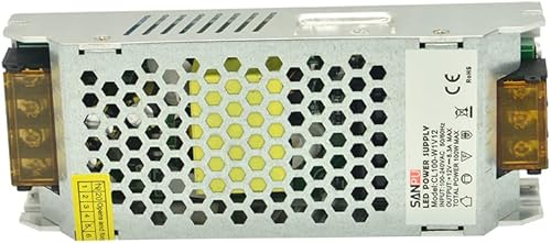 Miniatura 5 de 100W 12V SMPS Unidad de fuente de alimentación LED 8A AC a DC Transformador de iluminación Convertidor de controlador para tiras LED interiores