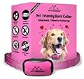 Pet's Playground Bark Collar | Anti Barking Dog Collars | Barking Collars For Small Dogs Medium Dogs & Large Dogs | Stop Dog Barking Device | 2 Batteries | Stop Dogs Barking Using Vibrating Dog Collar