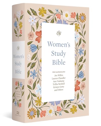 Image of ESV Women's Study Bible (Hardcover, Pink Wildflower Design): Holy Bible, English Standard Version