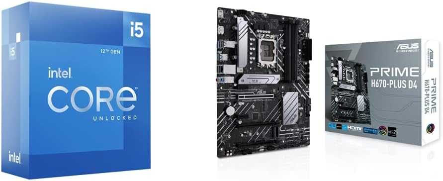 第12世代セット】ASUS PRIME H670-PLUS/i5 12400 | blog.sobatbangun.com