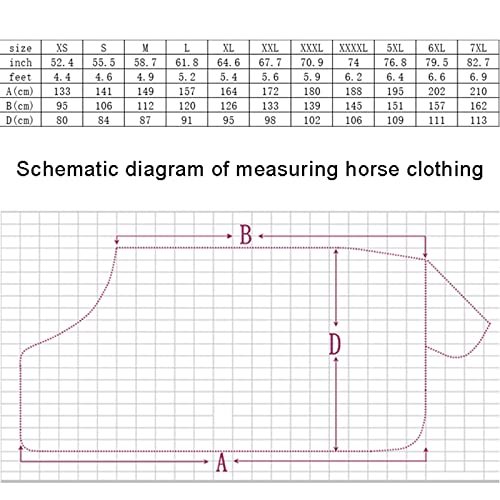 Couverture chevaux 1200D imperméable couverture hiver combo turnout medium weight