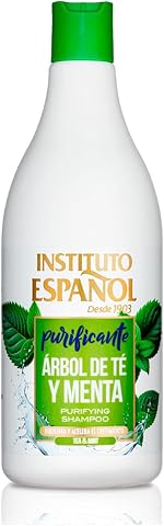 Instituto Español Champú Árbol de Té + Menta 750 ml