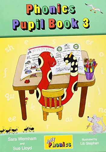 Jolly Phonics Pupil Book 3 by Sue Lloyd Sara Wernham (2010-09-01 ...