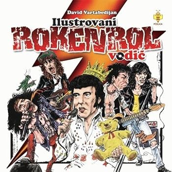 Hardcover Ilustrovani rokenrol vodic [Serbian] Book