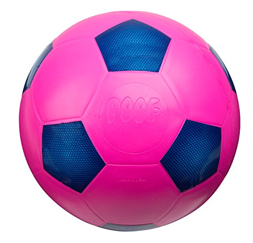 POOF 7.5 Inch Foam Soccer Ball, Single Ball, Colos May Vary Kids Foam Soccer Ball - Thumbnail 6