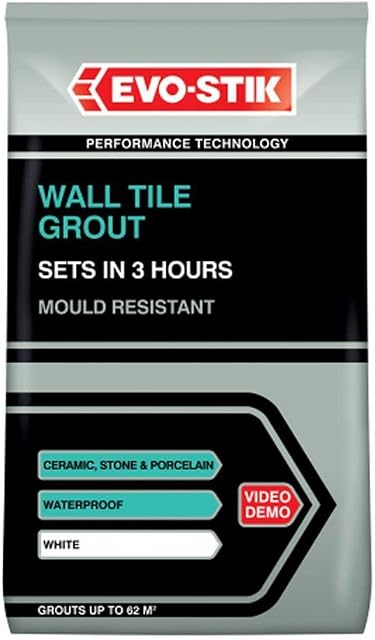 Evo-Stik EVO478701 Tile & Grout Adhesives, Pack of 1