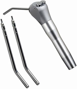 Dental Three Way 3 Way Syringe Air Water 2 Nozzles Triple Way Spray