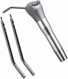 Dental Three Way 3 Way Syringe Air Water 2 Nozzles Triple way Spray by Easyinsmile