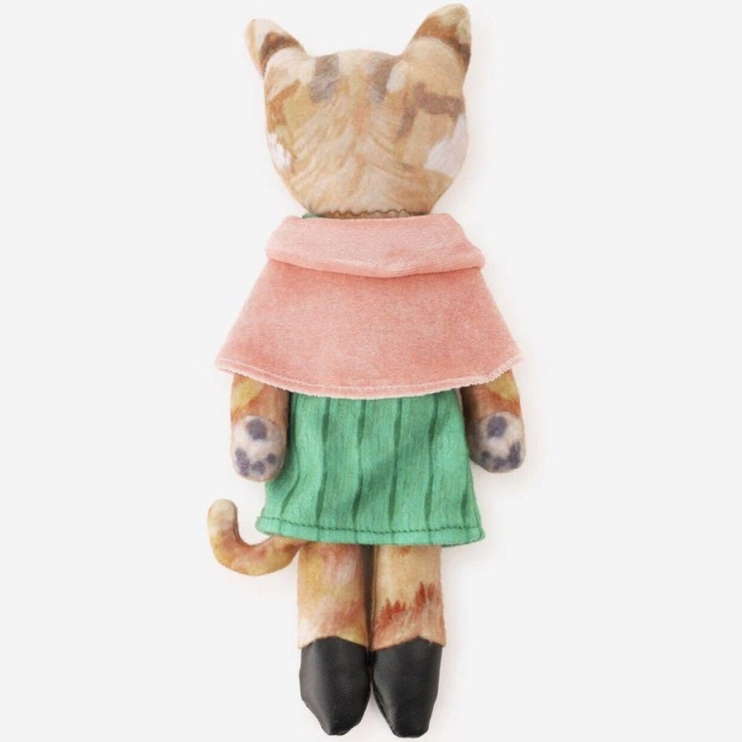 Amazon.co.jp: ナタリーレテ ぬいぐるみ 猫 2点セット : おもちゃ