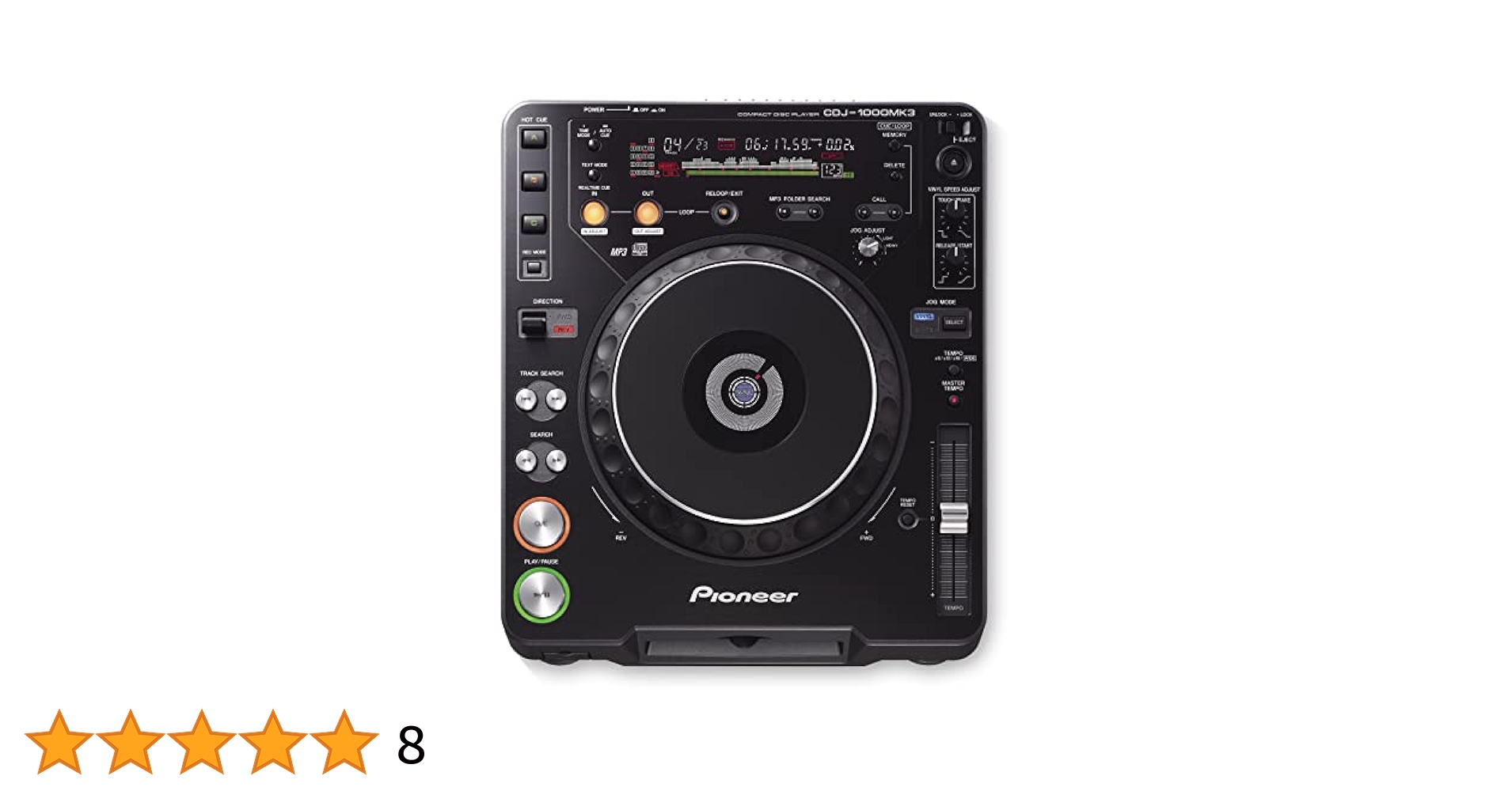 Pioneer CDJ-1000mk3 & DJM-600セット Pioneer CDJ-1000mk3 & DJM-600セット