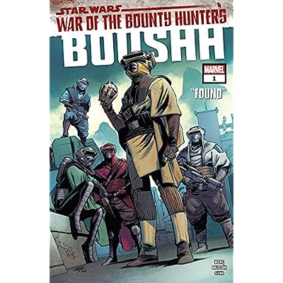 Star Wars: War of the Bounty Hunters - Boushh (2021) #1 (Star Wars