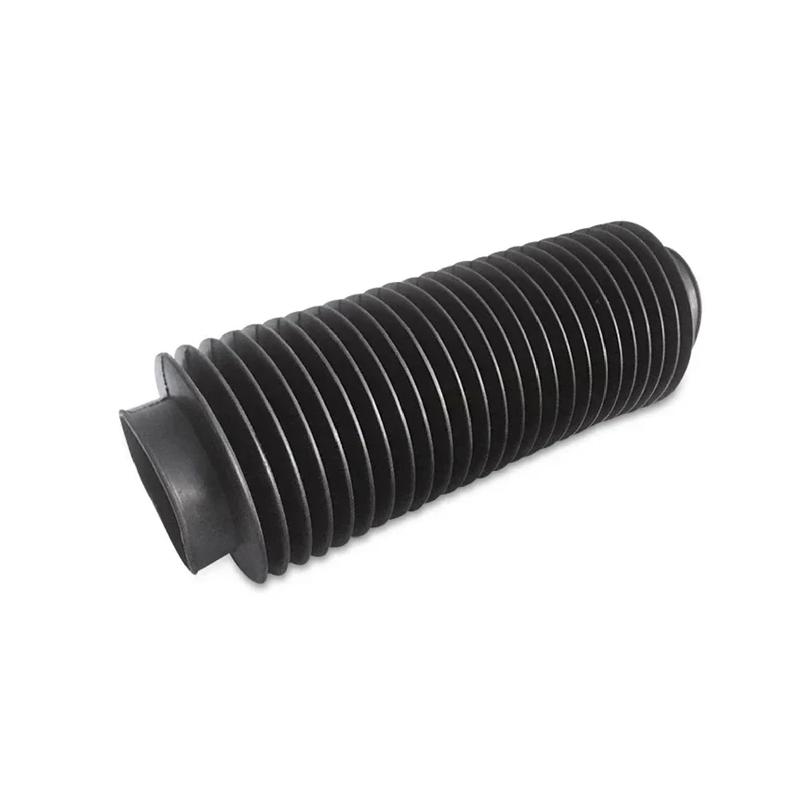 Auto Ansaugschlauch 30 Mm 40 Mm 50 Mm 70 Mm 80 Mm 100 Mm Innendurchmesser Maschinenbauteile Schwarzer Gummi Flexibilität Gewellte Ärmelbälge Luftansaugschlauch (Size : 50mm ID)