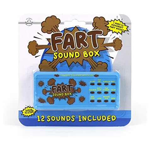 Caja de sonido de pedos Gift Republic Cover