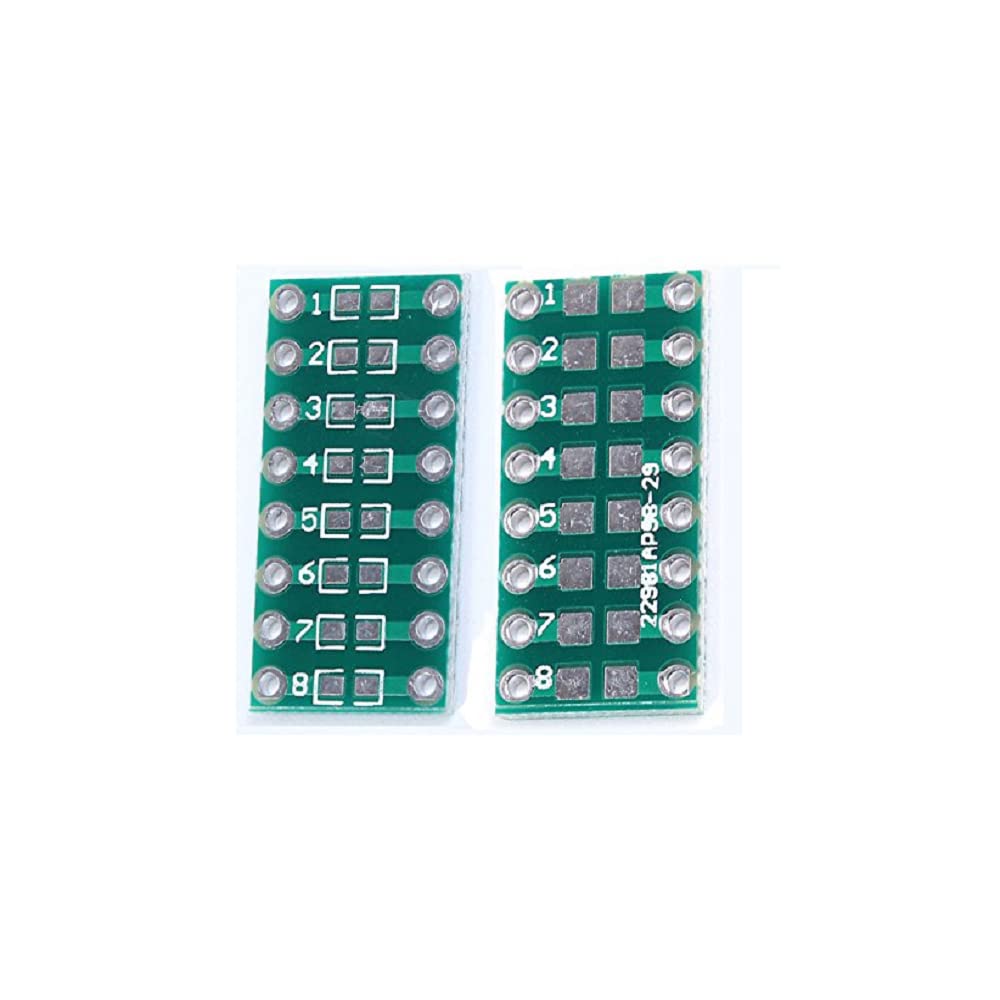 xcluma SMT to DIP 0805 0603 0402 SMT to DIP Capacitor Resistance LED SMT transfer board PCB (B07DDN54SJ) Amazon Price History, Amazon Price Tracker