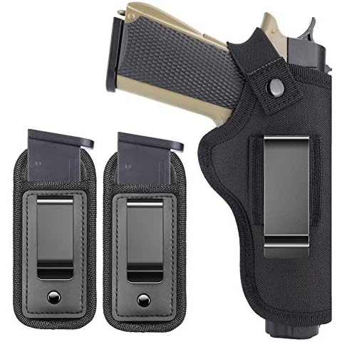TACwolf 1911 Nylon Gun Holster Magazine Cover