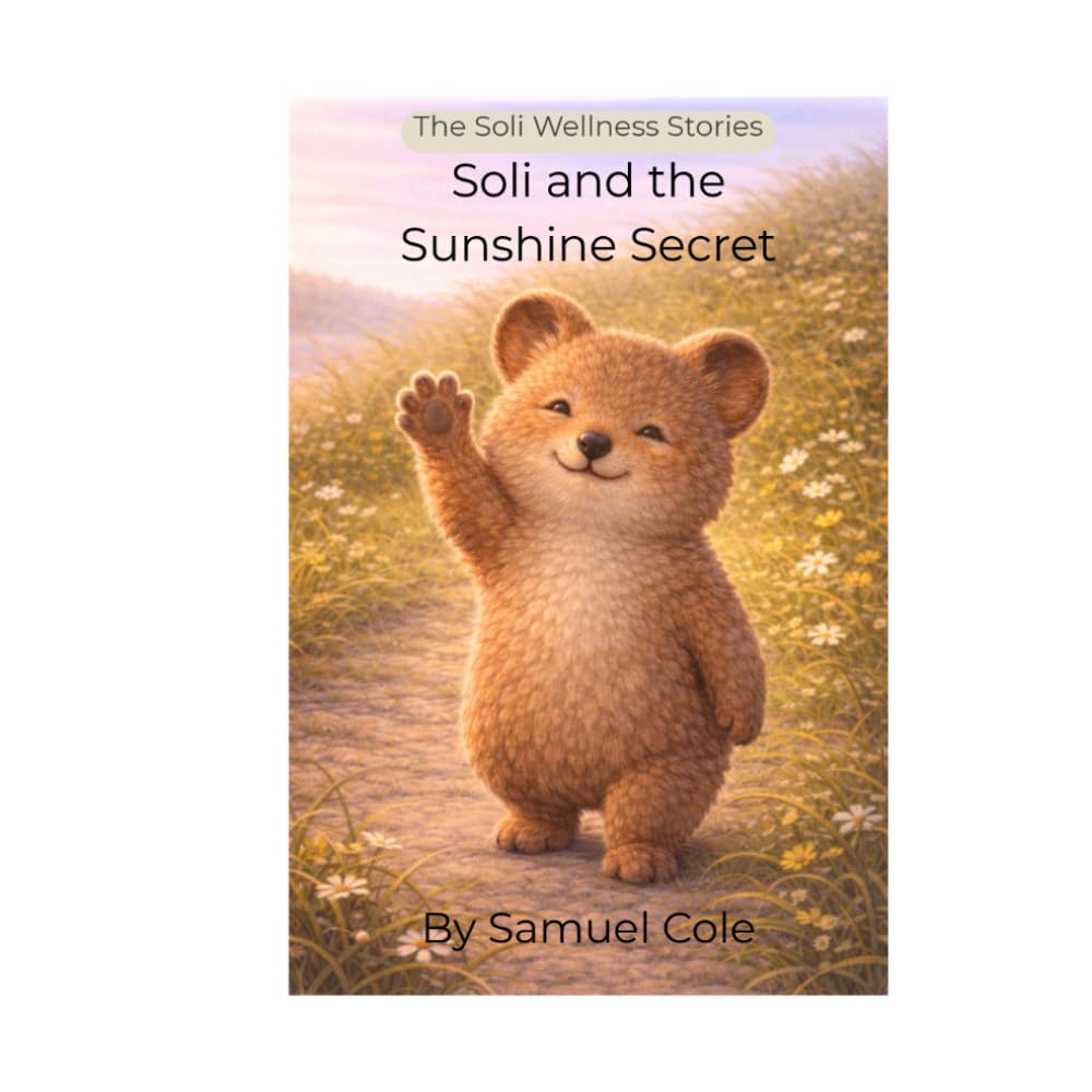 Soli and the Sunshine Secret: A gentle story about sunshine and feeling strong (The Soli Wellness Stories)