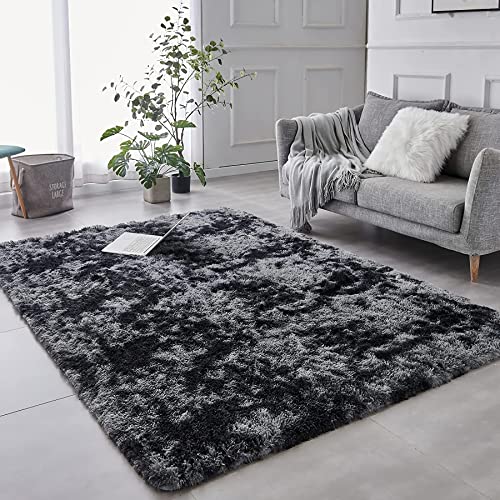 Alfombras de Habitacion Gris Oscuro Marca ROHATIM