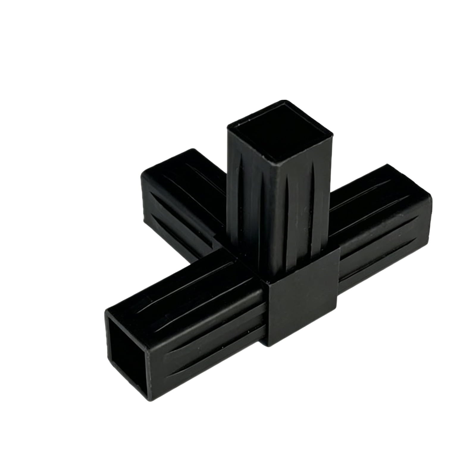 Elnwnnkc 20X20 4Ways Aluminum Alloy Joint Square Tube Connector Connection Fastener For Furniture Framing And Structural Enduring Square Tube Connector