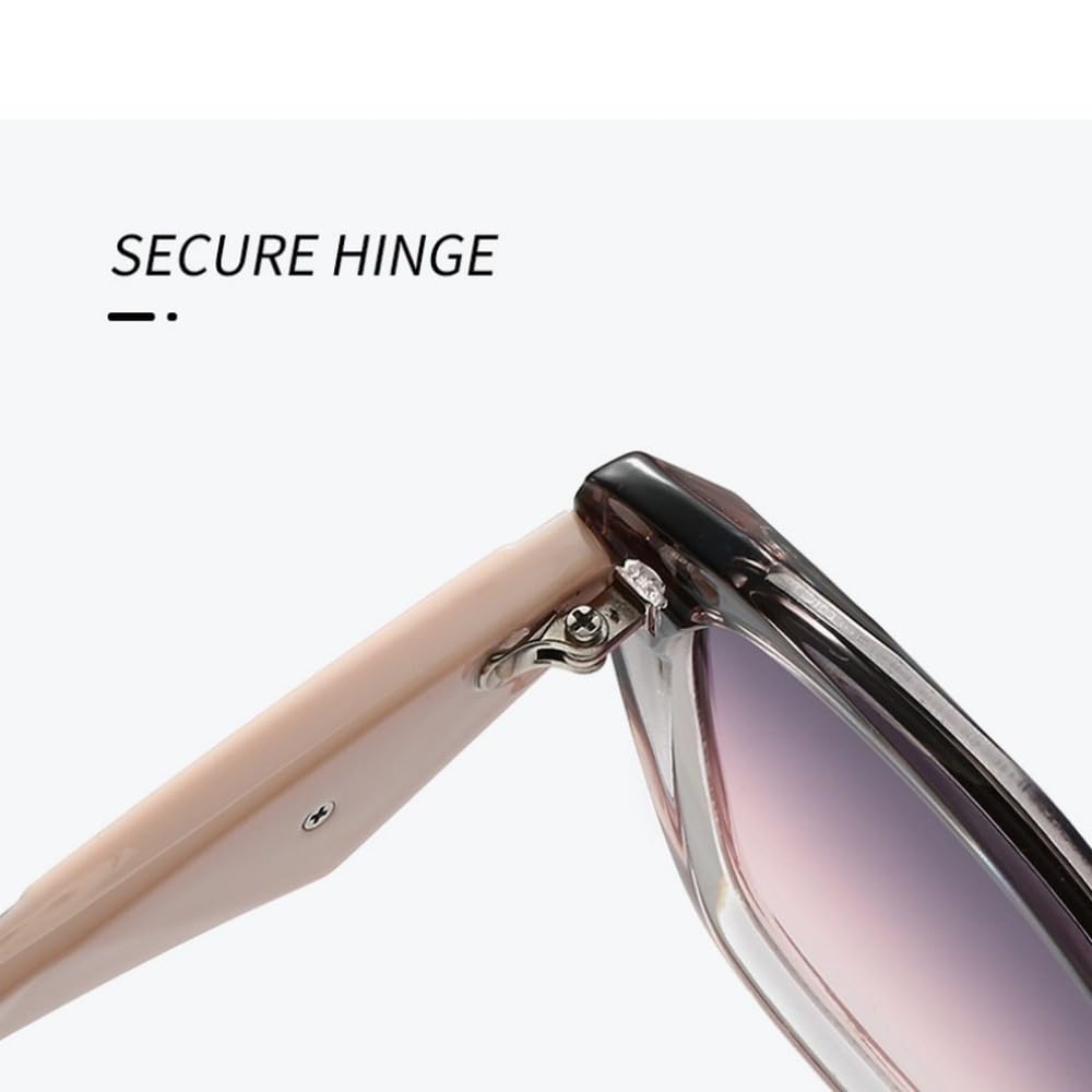 Modne okulary przeciwsłoneczne dla mężczyzn i kobiet Okulary przeciwsłoneczne Cat Eye Unisex Trend Eyewear UV400